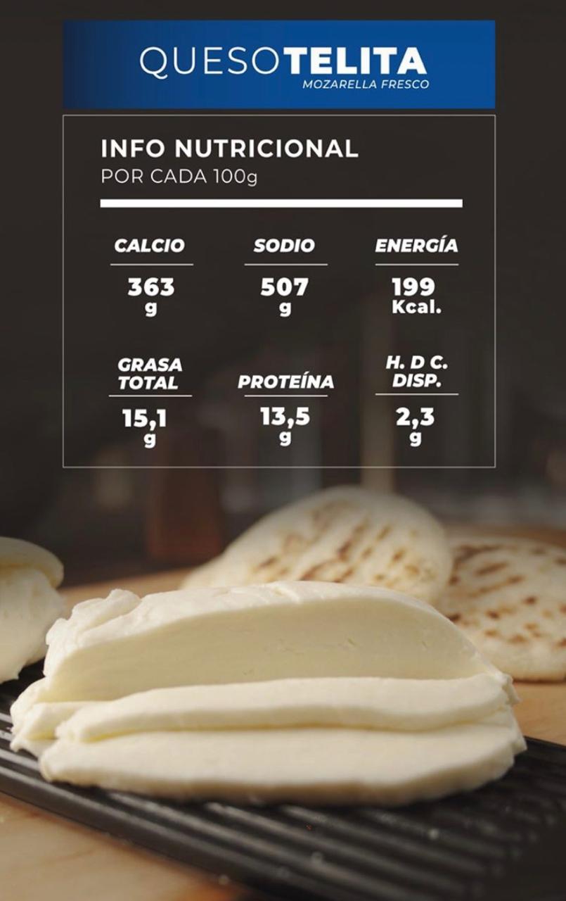 Queso Telita ArteQuesos (1/2 - 500 gr)