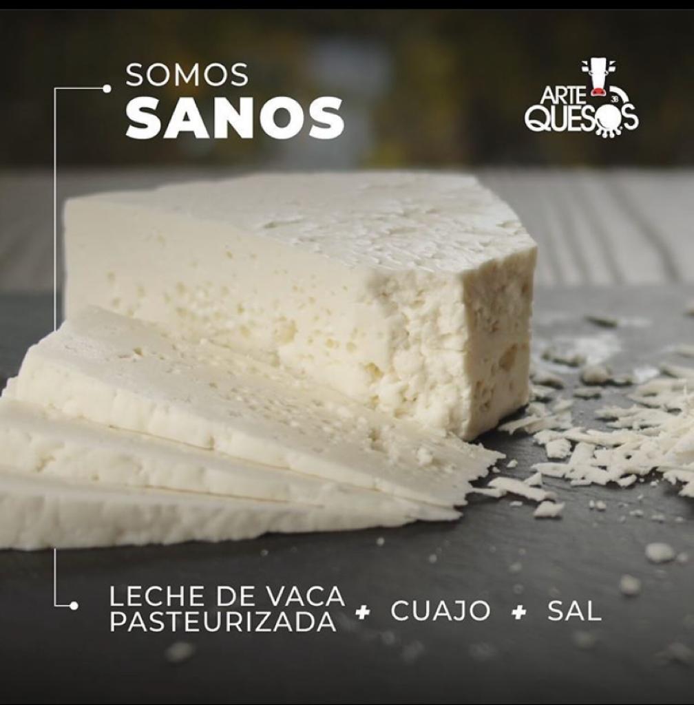 Queso Llanero Rallado ArteQuesos (1/2 Kg - 500 gr)