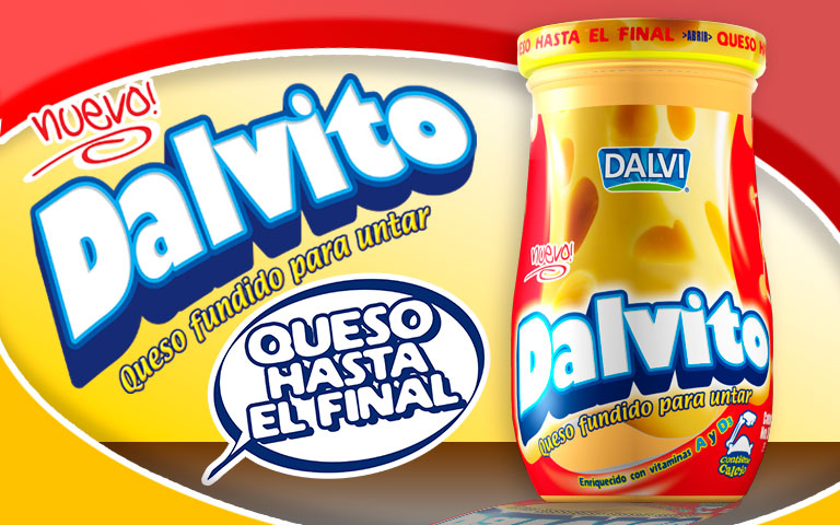 Dalvito Cheddar (200 gr)