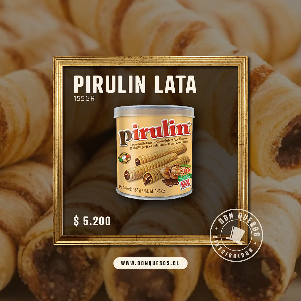 Pirulin Lata 155 gr