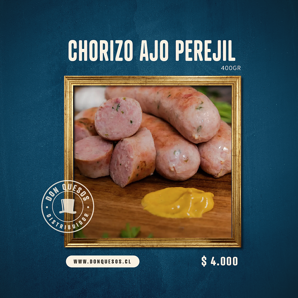 Chorizo Ajo Perejil