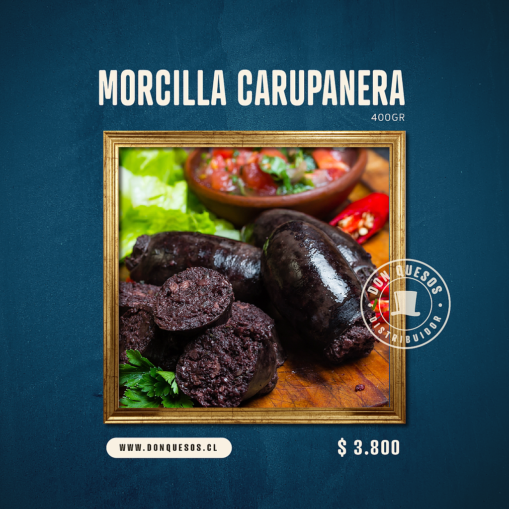 Morcilla Carupanera